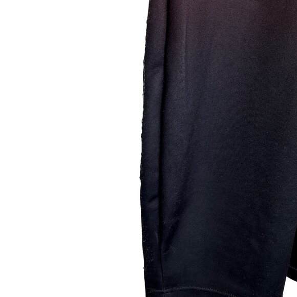 Bebe XXS Bodycon Brown Ombré Dress Geometric Silver Sequence Pattern Back CutOut - Picture 11 of 13